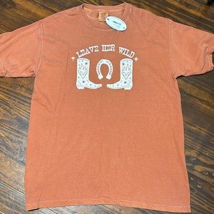 Womens “Leave Her Wild “ T-shirt